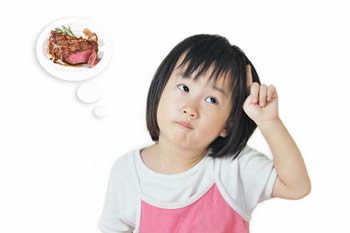 Trẻ nhỏ có nên ăn bò bít tết hay không?
